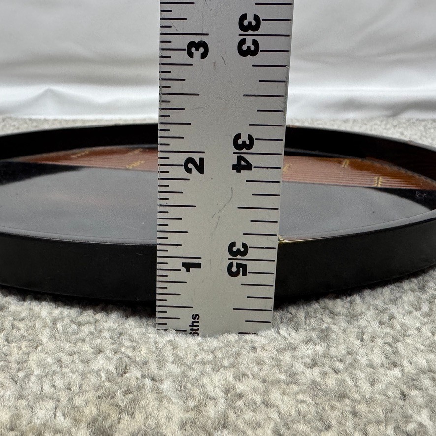 5 Showa Period Wajima-Nuri Owan Serving Bowls 3 Lids & Lacquered Wood Tray Japan