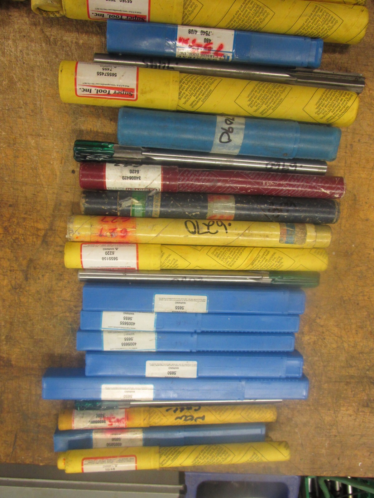 Carbide Tipped Reamers .5000" - .9999" Select from List