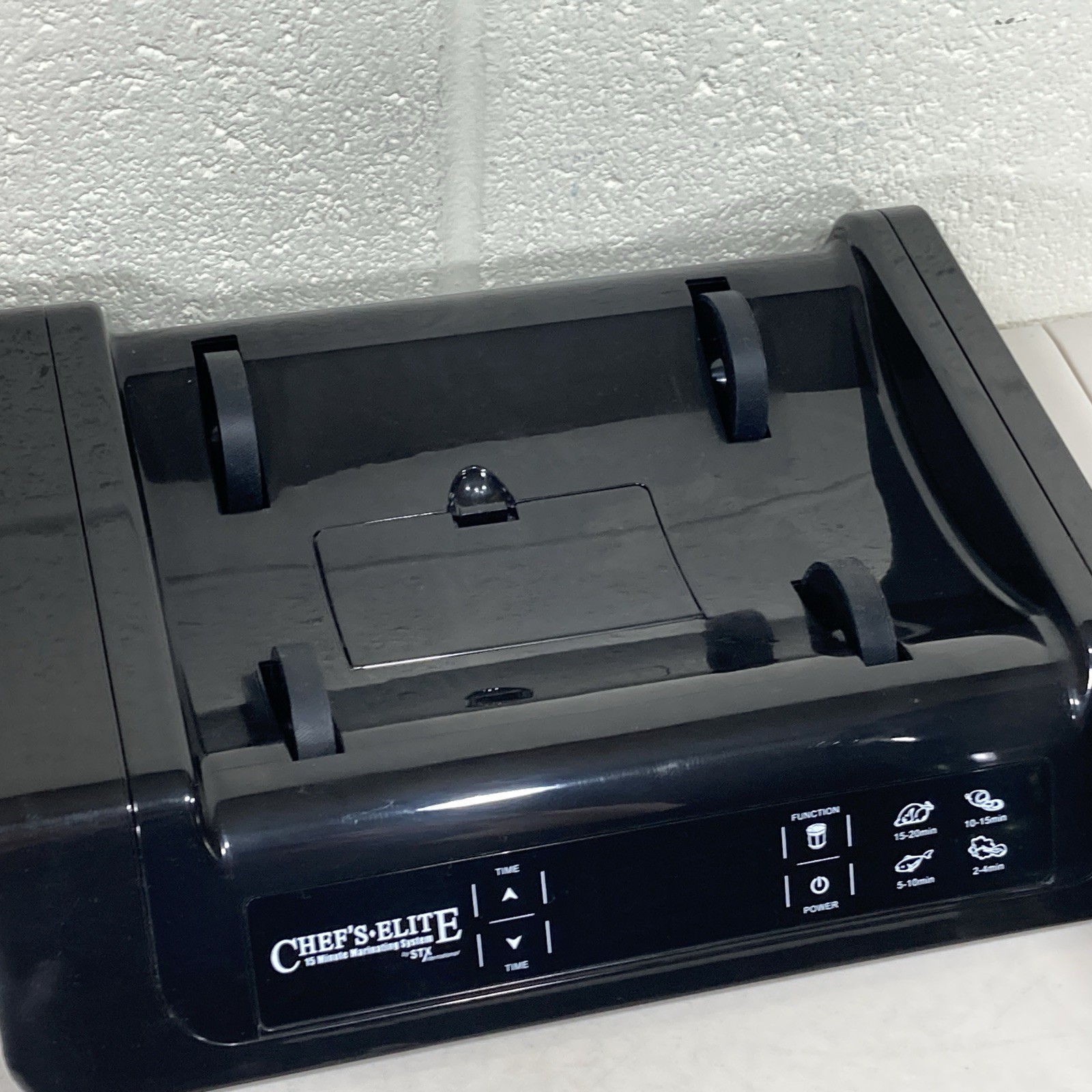 Chef's Elite 15 Minute Marinator - Meat & Vegetable Vacuum Tumbler STX-1000-CE