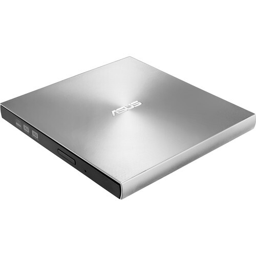 ASUS ZenDrive U9M External DVD Writer Silver