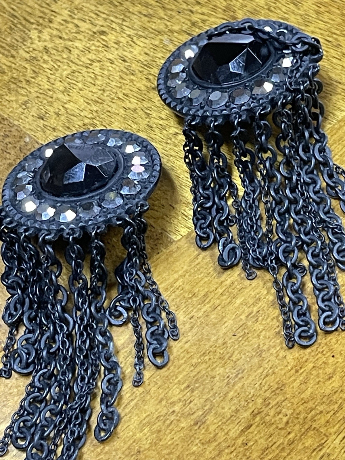 Heidi Klum Signed Jewelry Lot. 2 Necklaces & 2 Pr Earrings