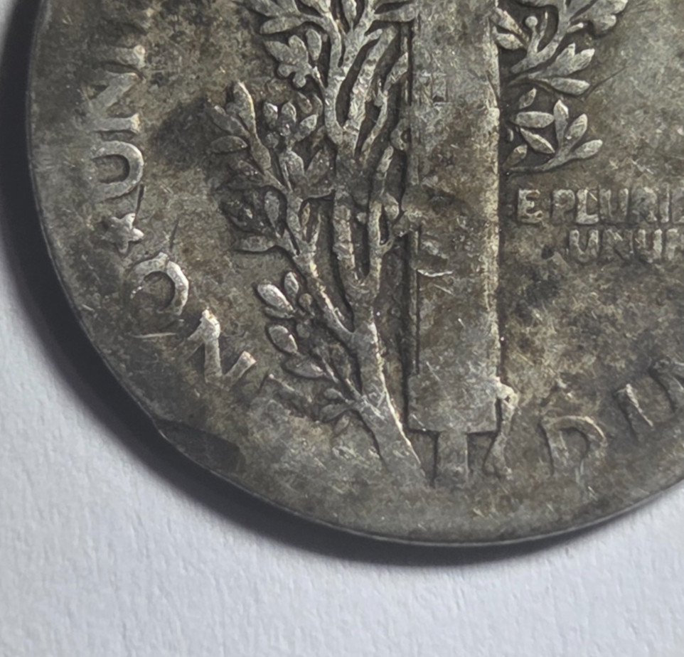 1919 S Mercury Dime