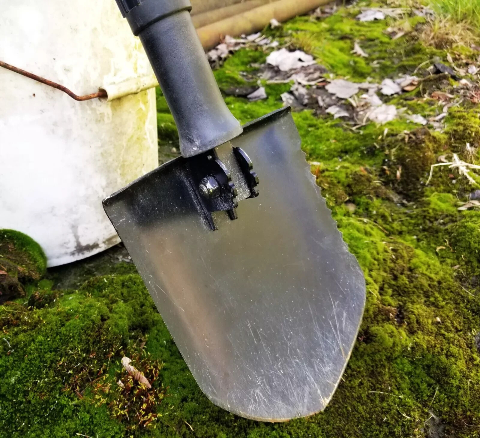 USGI Military USMC Gerber 2000 Entrenching Trifold Etool E-tool Shovel OCP Cover