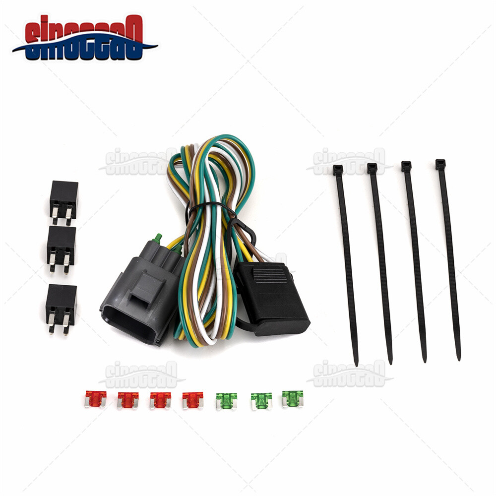 Trailer Tow Hitch Wiring Harness For GMC Acadia 2013-2016 , Acadia Limited 2017