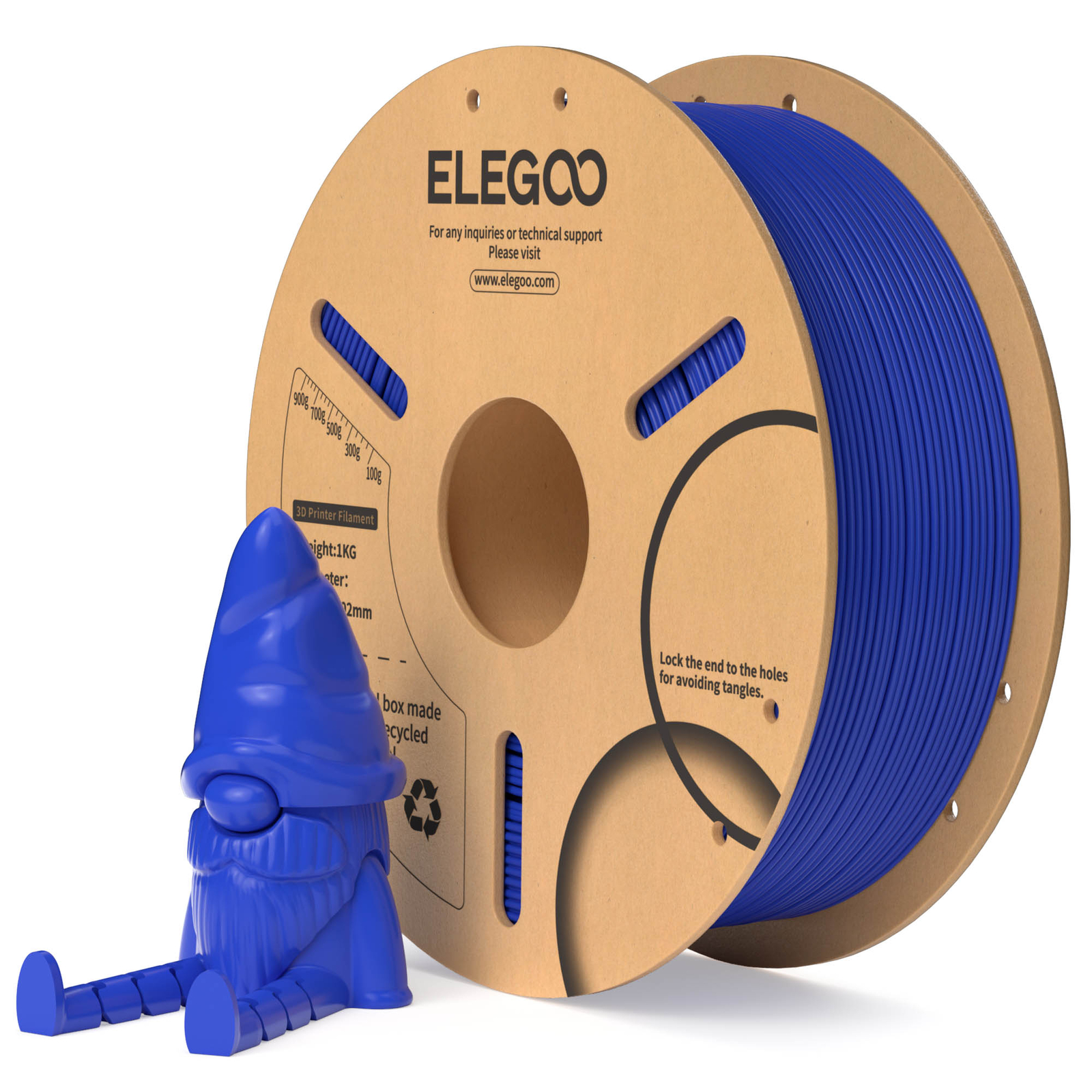 【Buy 6 Get 4 Free,Add 10】ELEGOO PLA Rapid PLA+ PETG TPU 3D Printer Filament 1KG