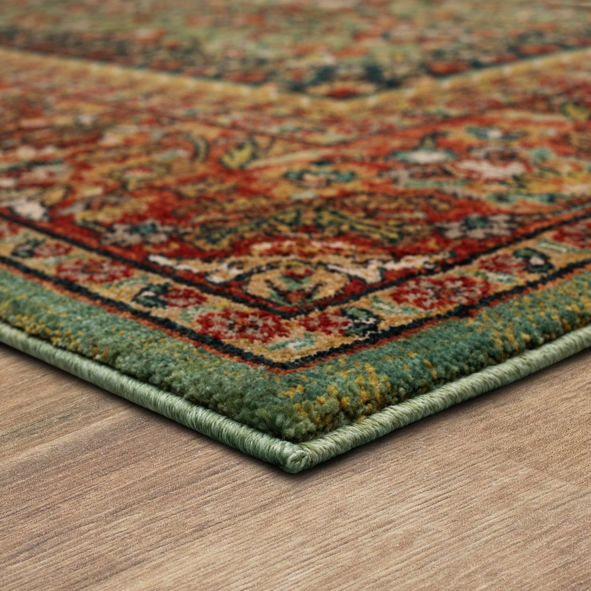 5x8 (5'3" x 7'10") Karastan Spice Market Tigris Aquamarine Rug **FREE SHIPPING**