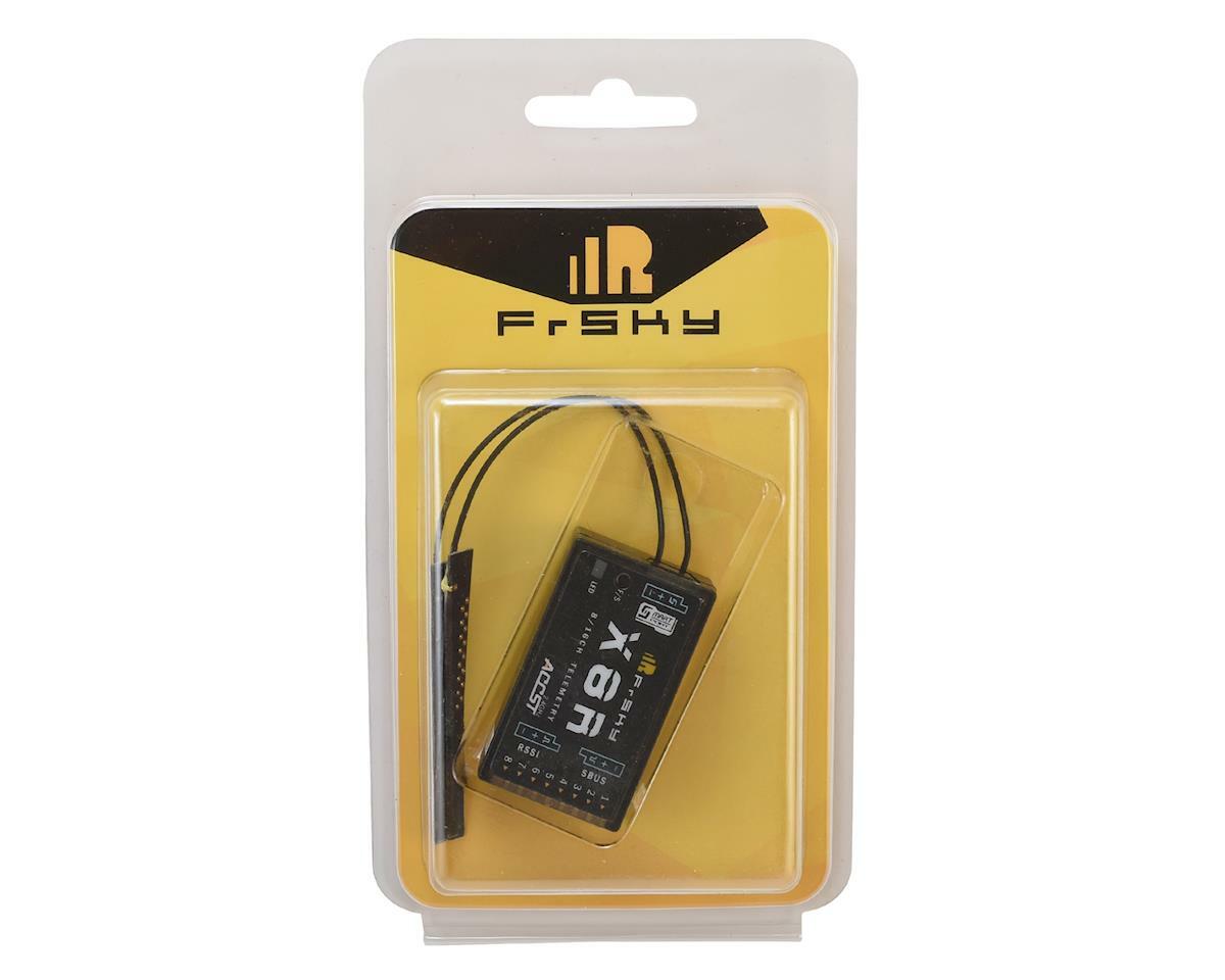 FrSky X8R 2.4GHz S.BUS ACCST 8/16 Channel Telemetry Receiver w/Smart Port