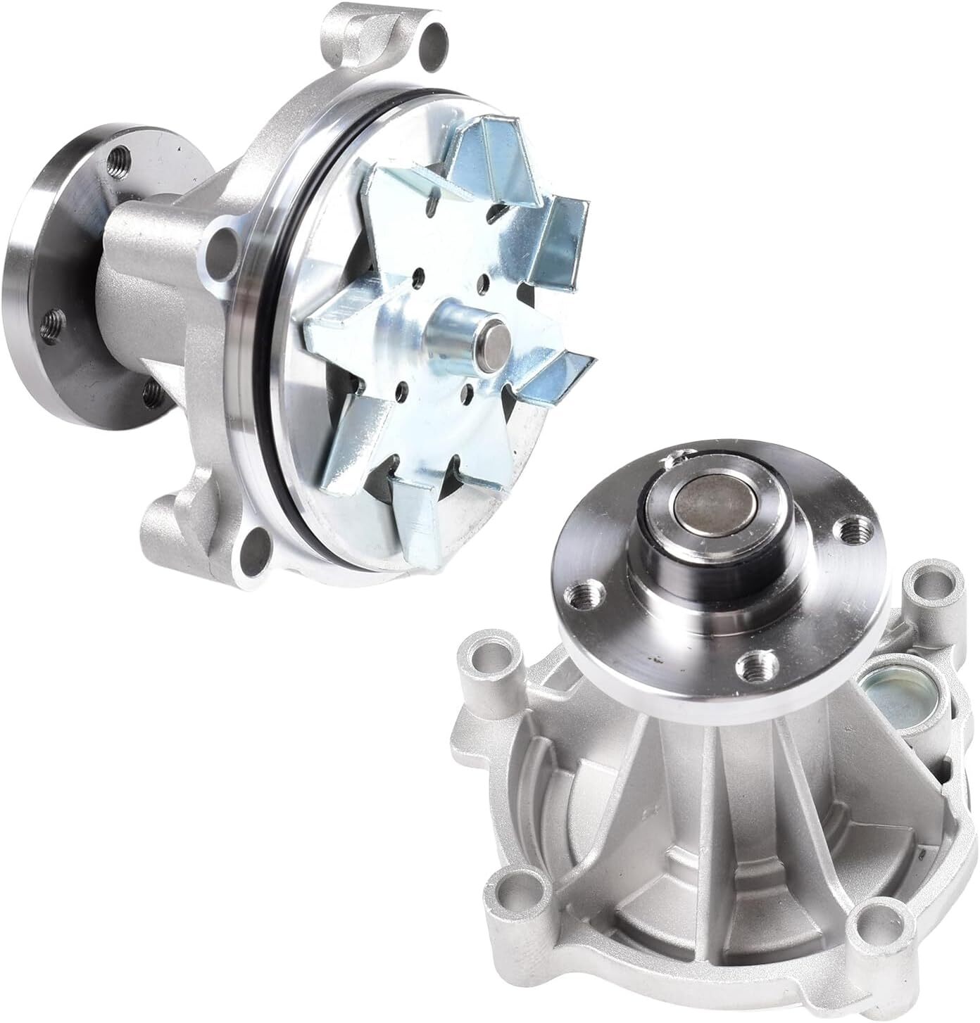 Fits 04-08 Ford 5.4L Timing Chain Kit Water Oil Pump Cam Phaser Gaskets Solenoid