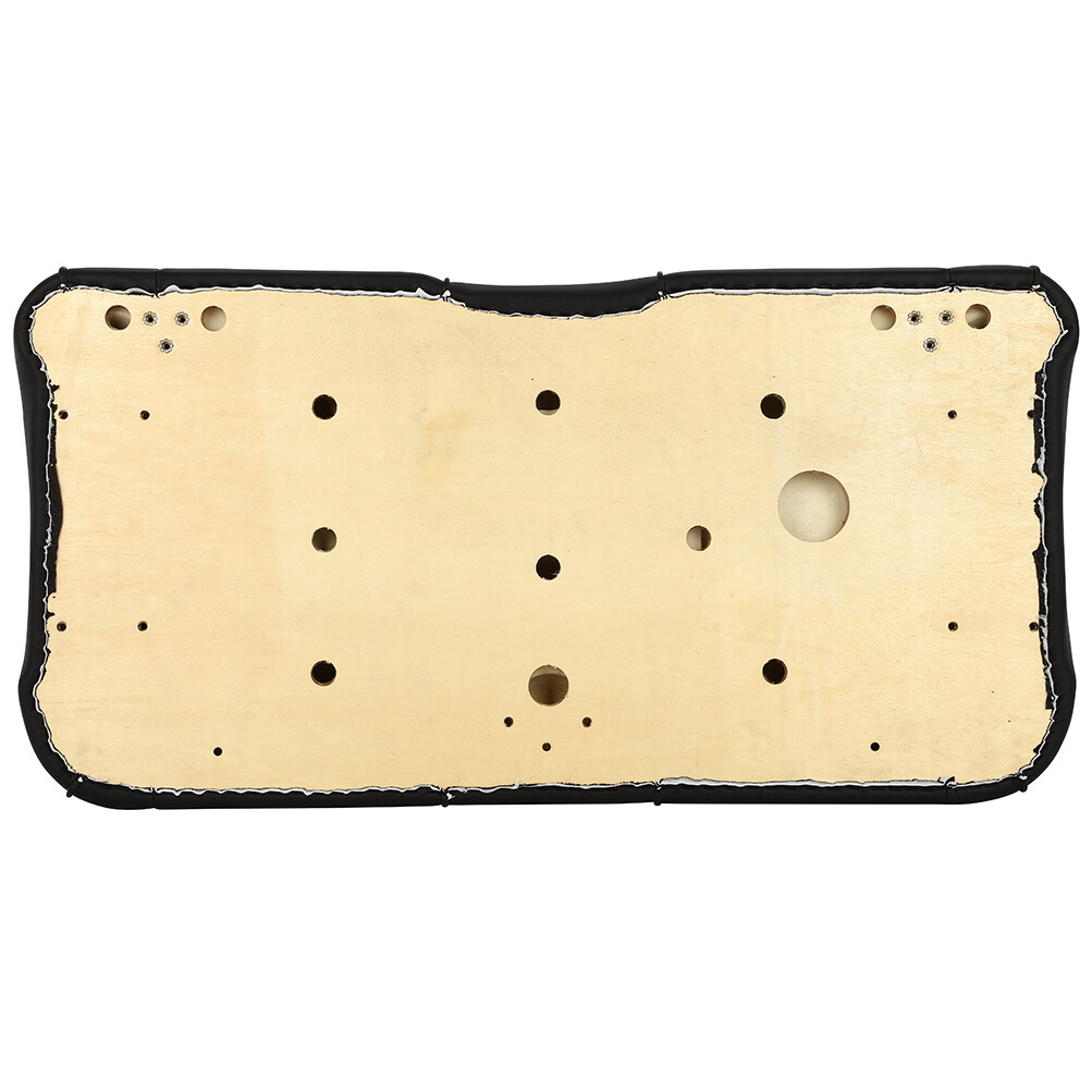 Golf Cart Front Cushion Set Luxurious Black Seat Kit For Ezgo Rxv models