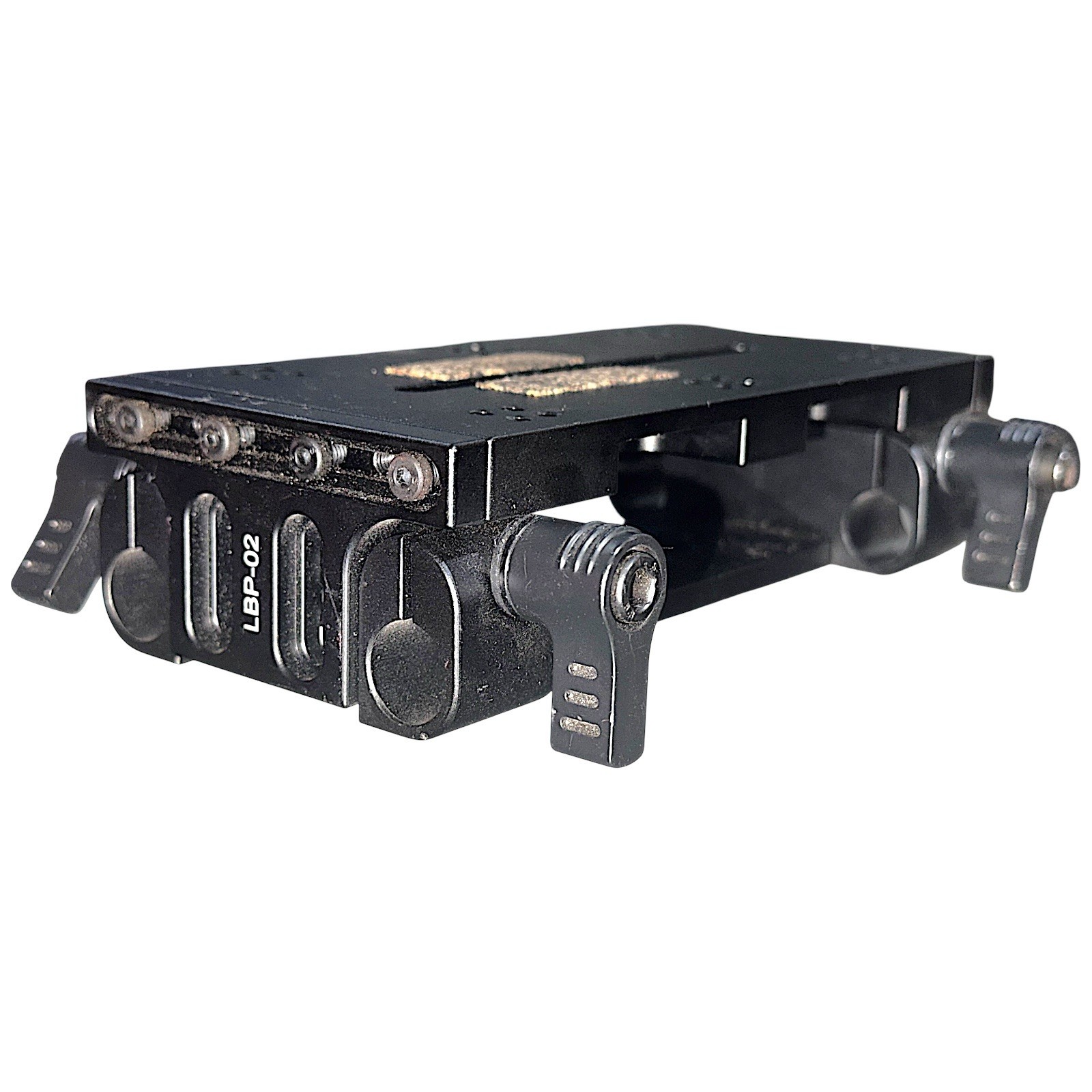 Ikan LBP-04 Black Adjustable Camera Baseplate For Professional Camera’s