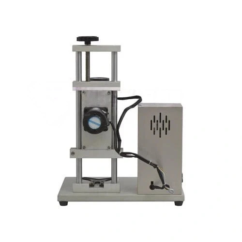 Metal Electric Glass Bottle Lug Capping Machine/Jam Jar Cap Closure Sealer 110V