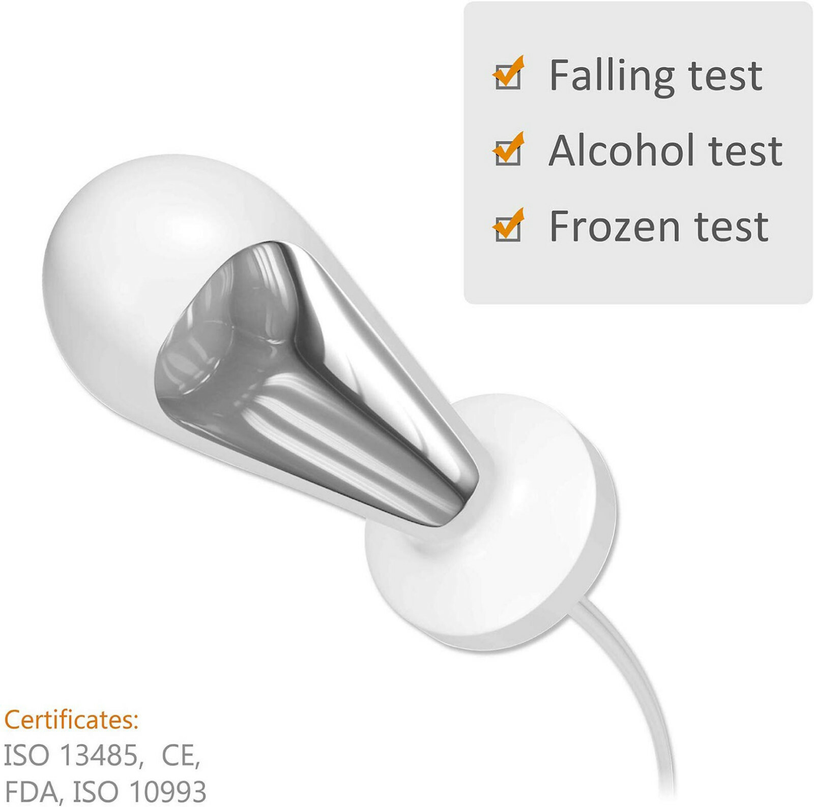 iStim V2 Probe Kegel Exercise Incontinence Electrical Muscle Stimulator combo