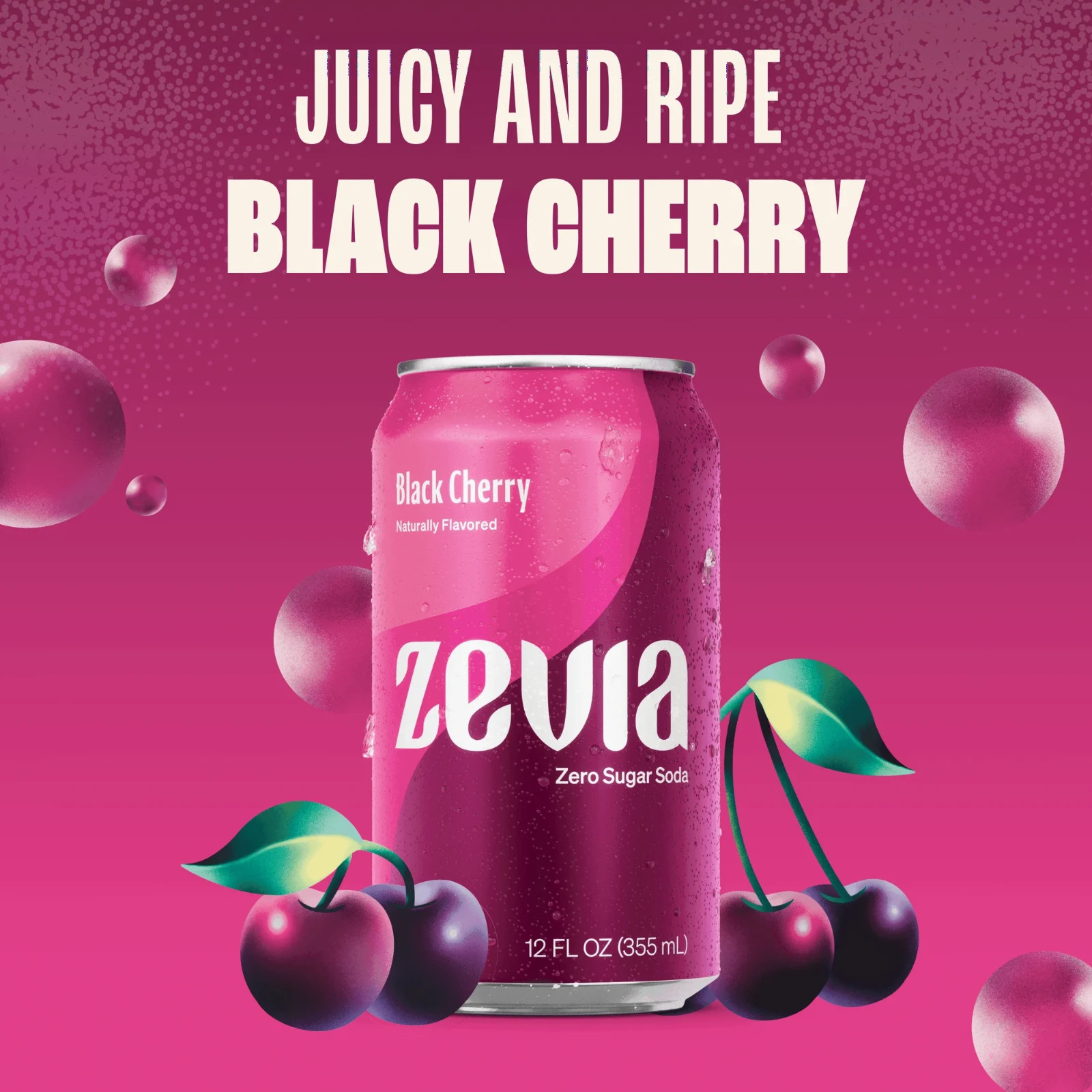 Zevia Zero Sugar, 0 Calorie Variety Soda, 12 fl oz, 8 Pack Cans, Fast Free Ship
