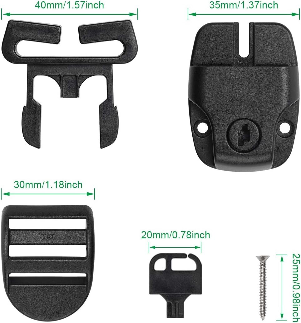 Spa Tub Cover Clip Replace Latches Clip Lock Kit for Spa Hot Tub Cover Spa Cover