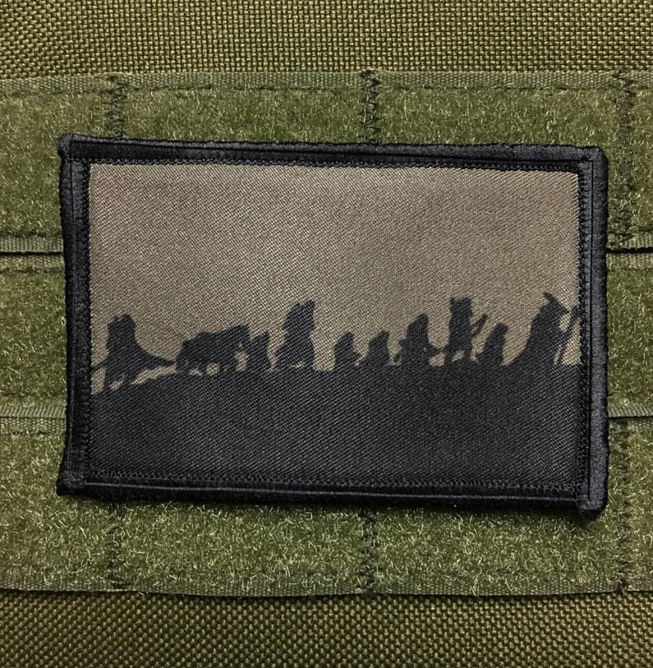 Paladin Have Gun Will Travel Morale Patch Tactical ARMY Hook Military USA Flag