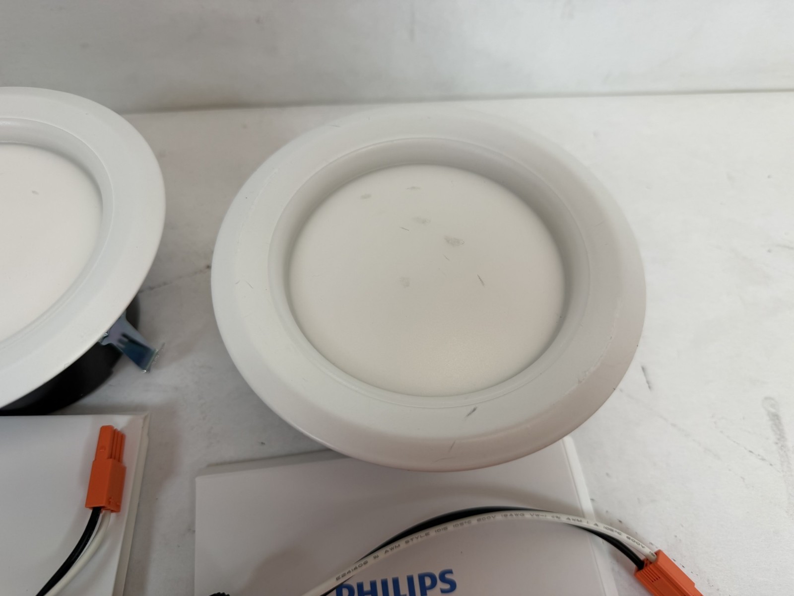 Lot of 5 - Philips Hue White & Color Ambiance 4" Retrofit Recessed Downlight