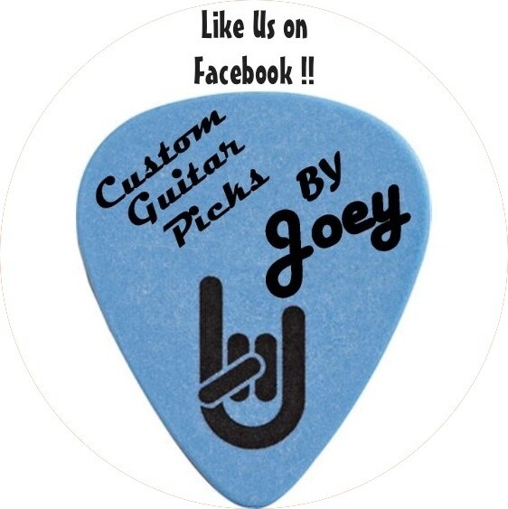 FOO FIGHTERS GUITAR PICKS SET OF 4