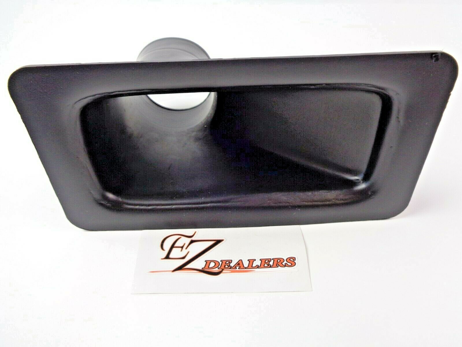 NACA BRAKE DUCT BUMPER MOUNT SINGLE OUTLET OFFSET