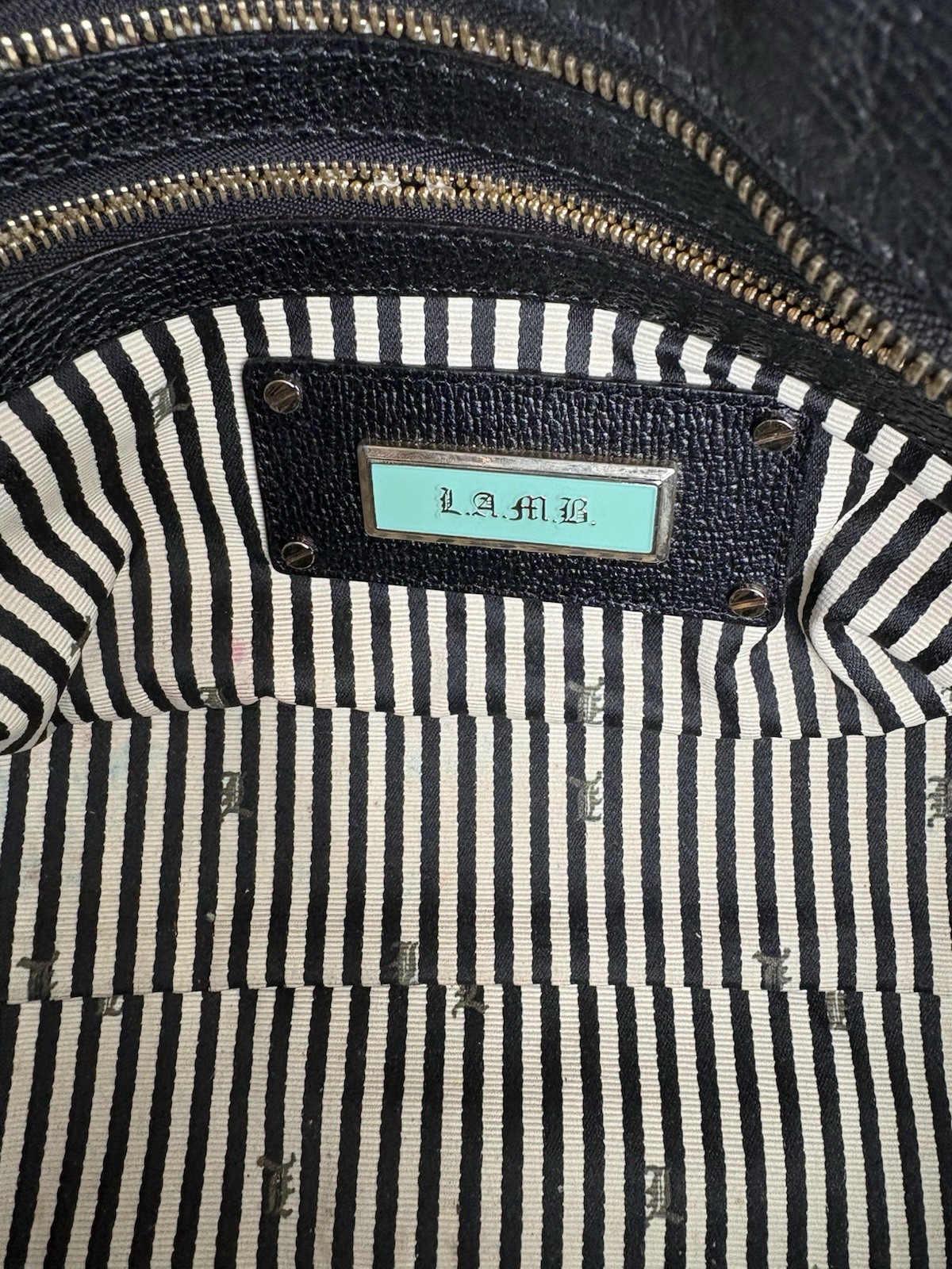 L.A.M.B. Vintage Satchel Original 100% Authentic Y2K