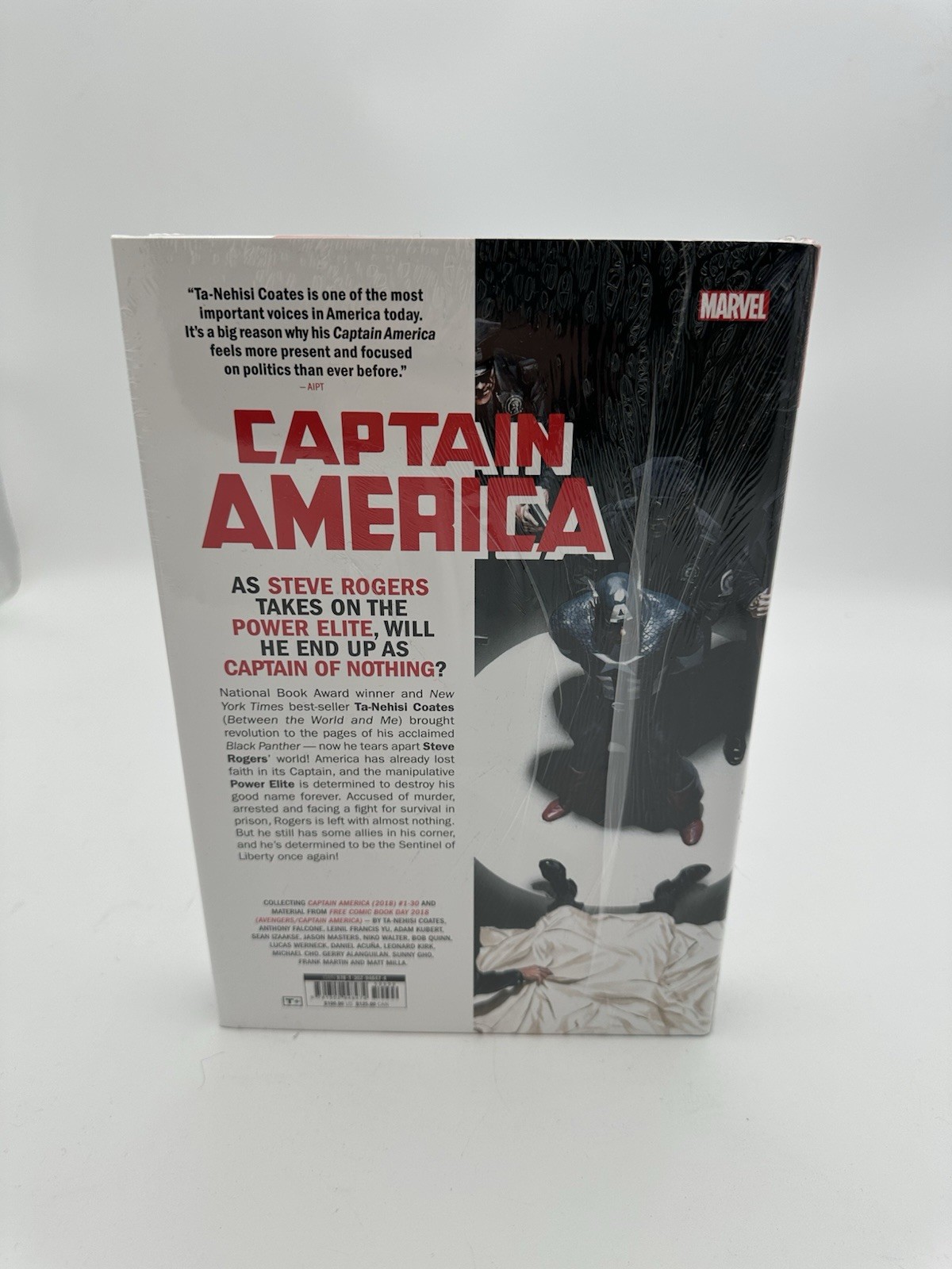 CAPTAIN AMERICA BY TA-NEHISI COATES OMNIBUS HC ALEX ROSS TIMELESS COVER