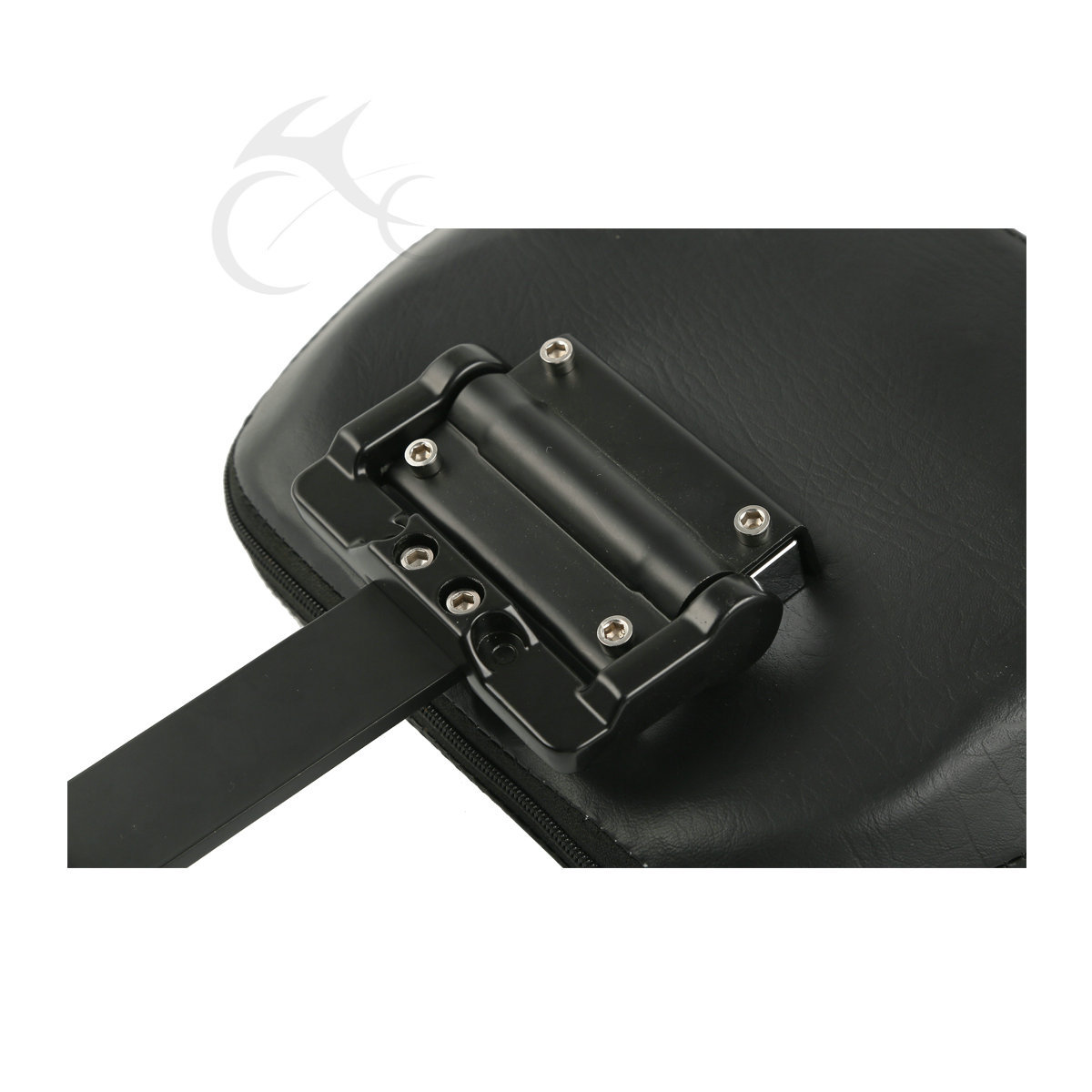 Adjustable Driver Backrest Fit for Harley Touring 97-23 One-Piece Slotted Seats