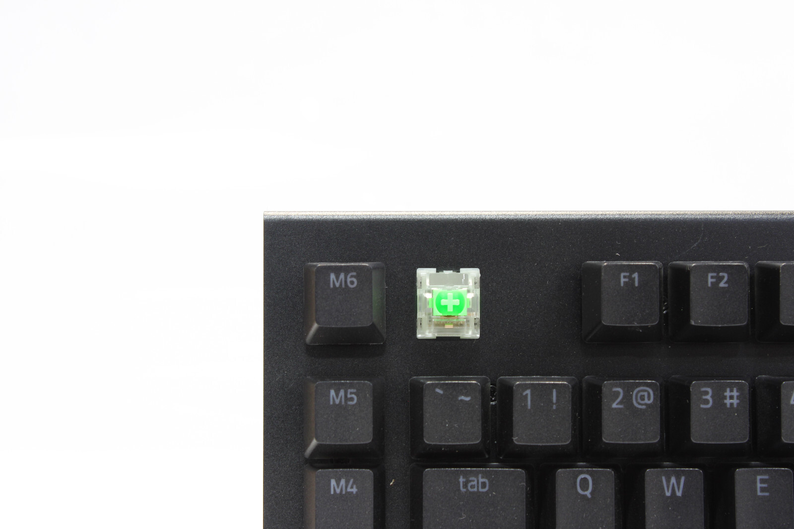 Razer BlackWidow V4 Wired Mechanical Gaming Keyboard (Clicky Green Switch) Black