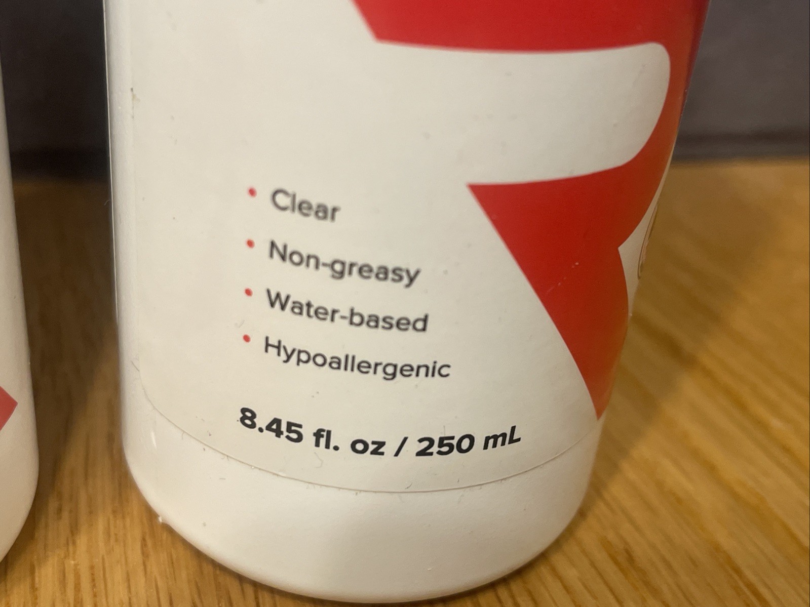 4X RED MULTI-DEVICE Conductive GEL, Clear, Water Based, Hypoallergenic 250ml