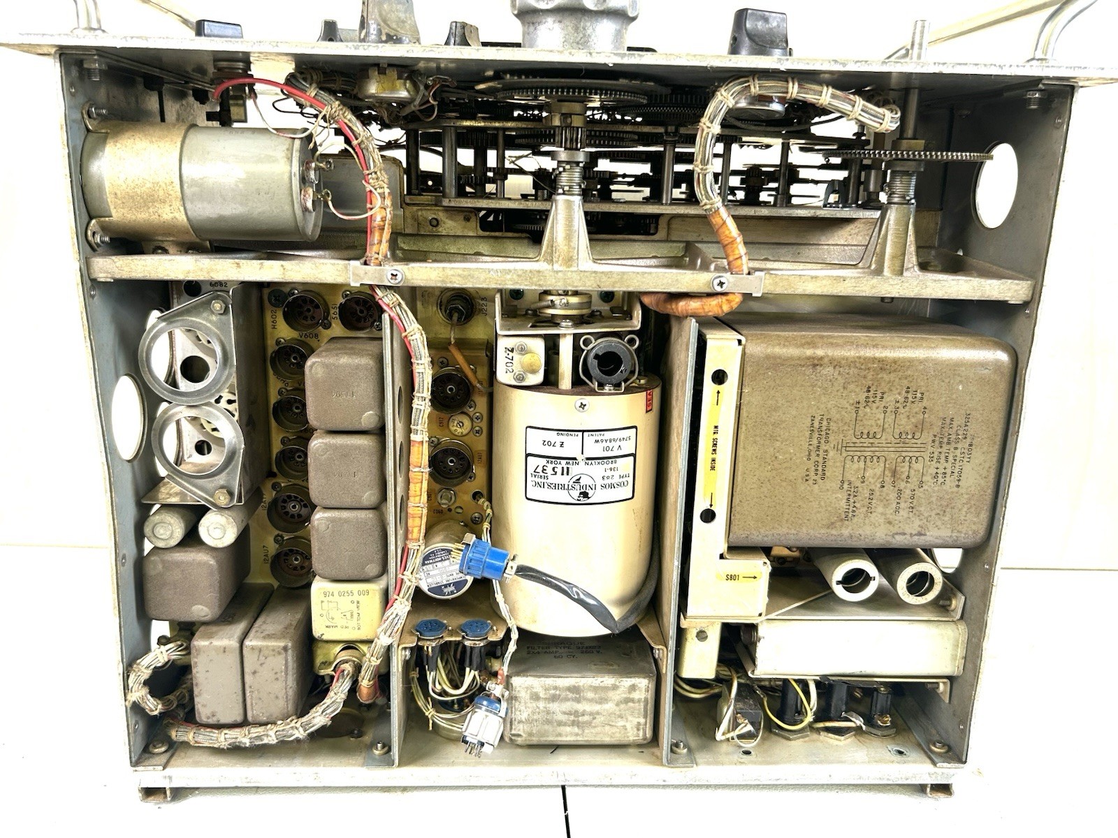 Vintage Collins R-390/URR Army Tube Ham Radio Communications Receiver SN 70