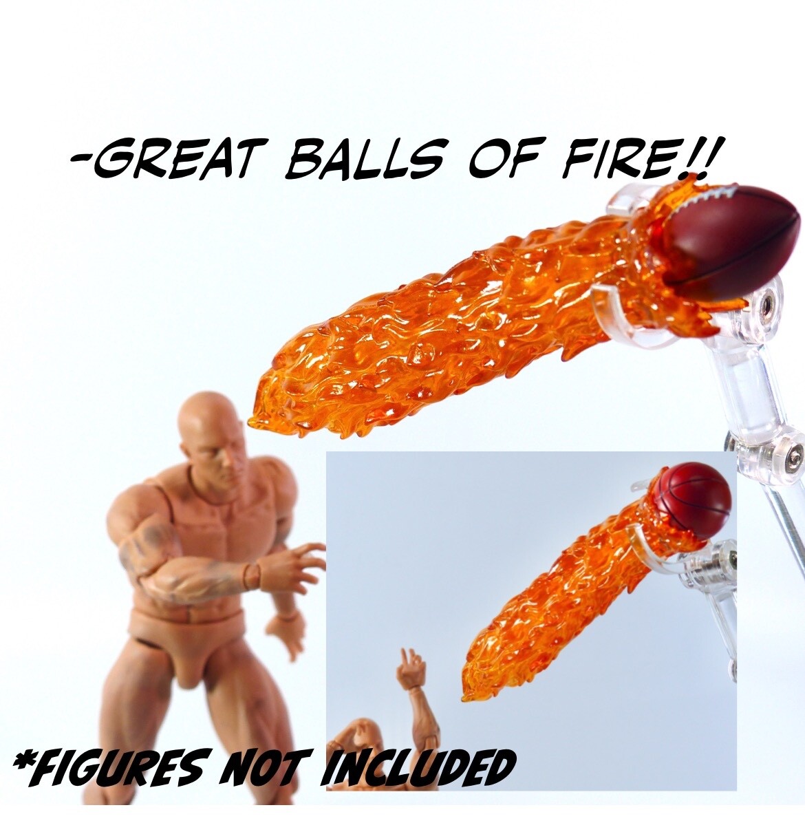 1:12 Super Action Stuff GAME ON! Arcade w/ Light Cyber Dagger Figure Accessories