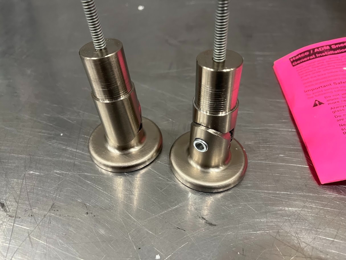 Hatco Flav-R-Shield 72" x 14" 1-Bay Portable Curved Acrylic Sneeze Guard