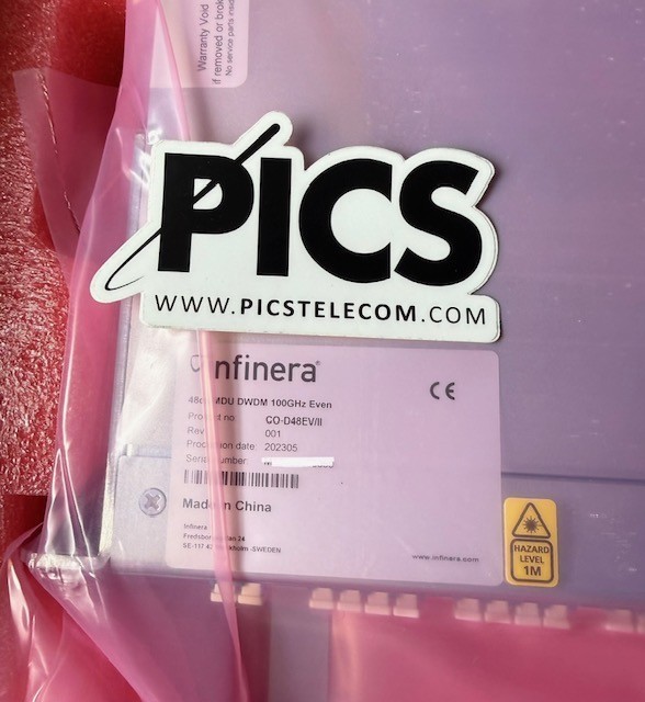 INFINERA DWDM MDU 50GHz 48 Channel Module - CO-D48EV/II - New