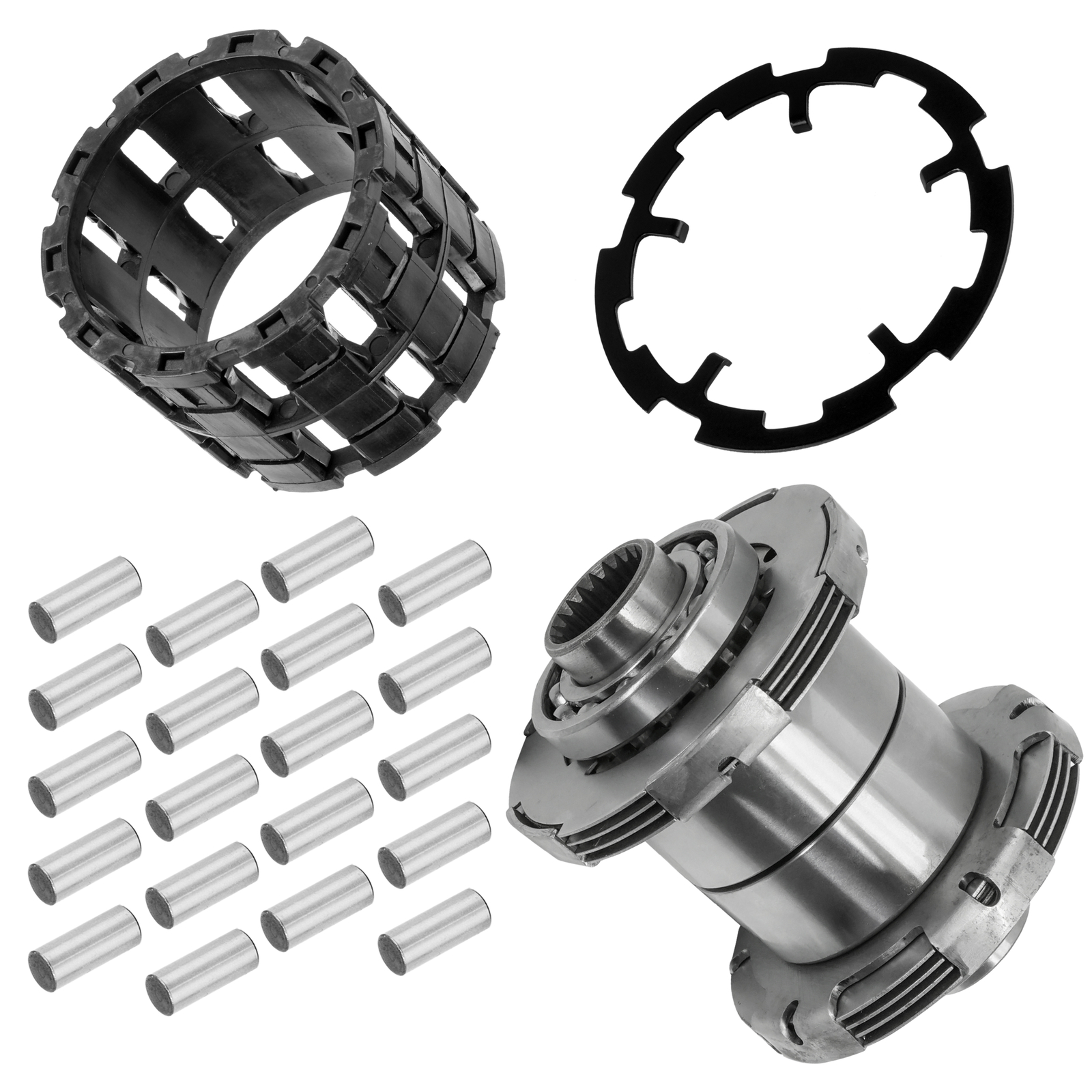 Front Differential Sprague Cage & Bushing For Polaris Sportsman XP 550 850 2011