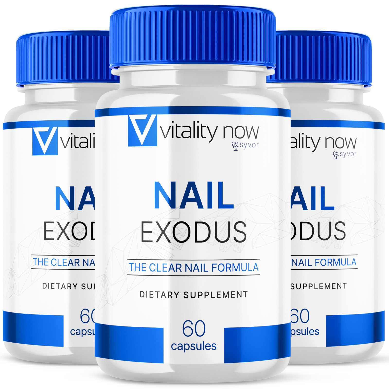 Nail Exodus Extreme Probiotic Supplement Support For Nail Health 180 Capsules