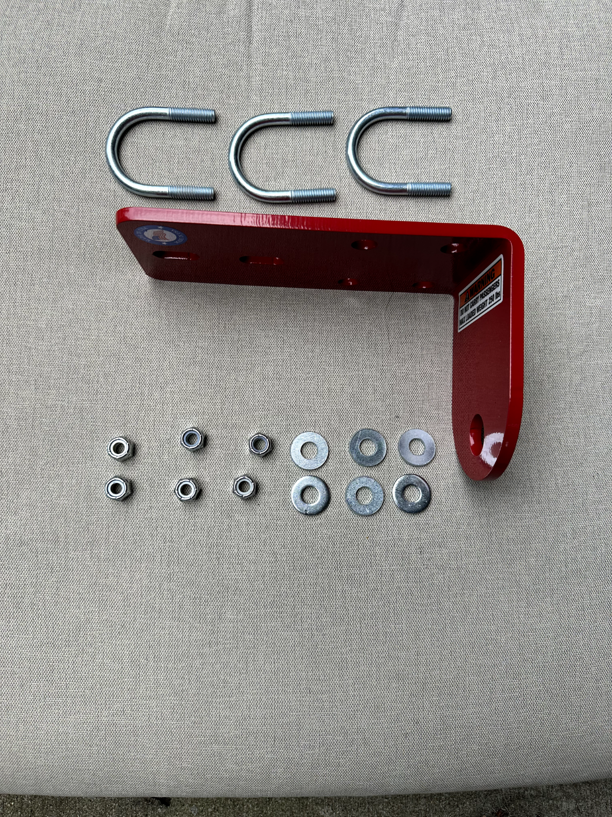 2024 Ferris isx 3300 Receiving Hitch, Heavy Duty Trailer Hitch, Zero Turn Mower!