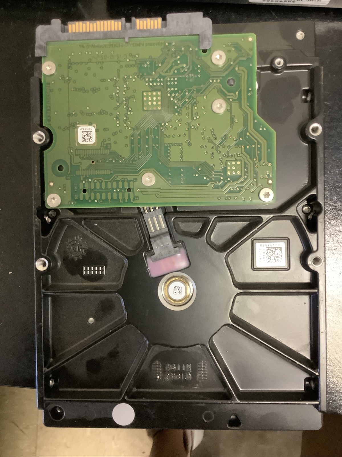 Lot Of 5 Seagate Barracuda 500GB Desktop Hard Drive