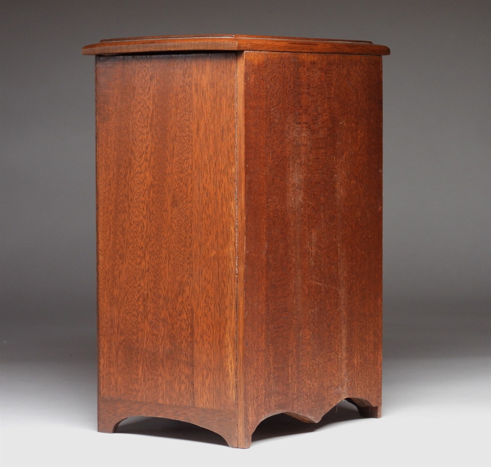 Custom! Bench Made Miniature Mahogany Five Drawer Dresser Jewelry Chest