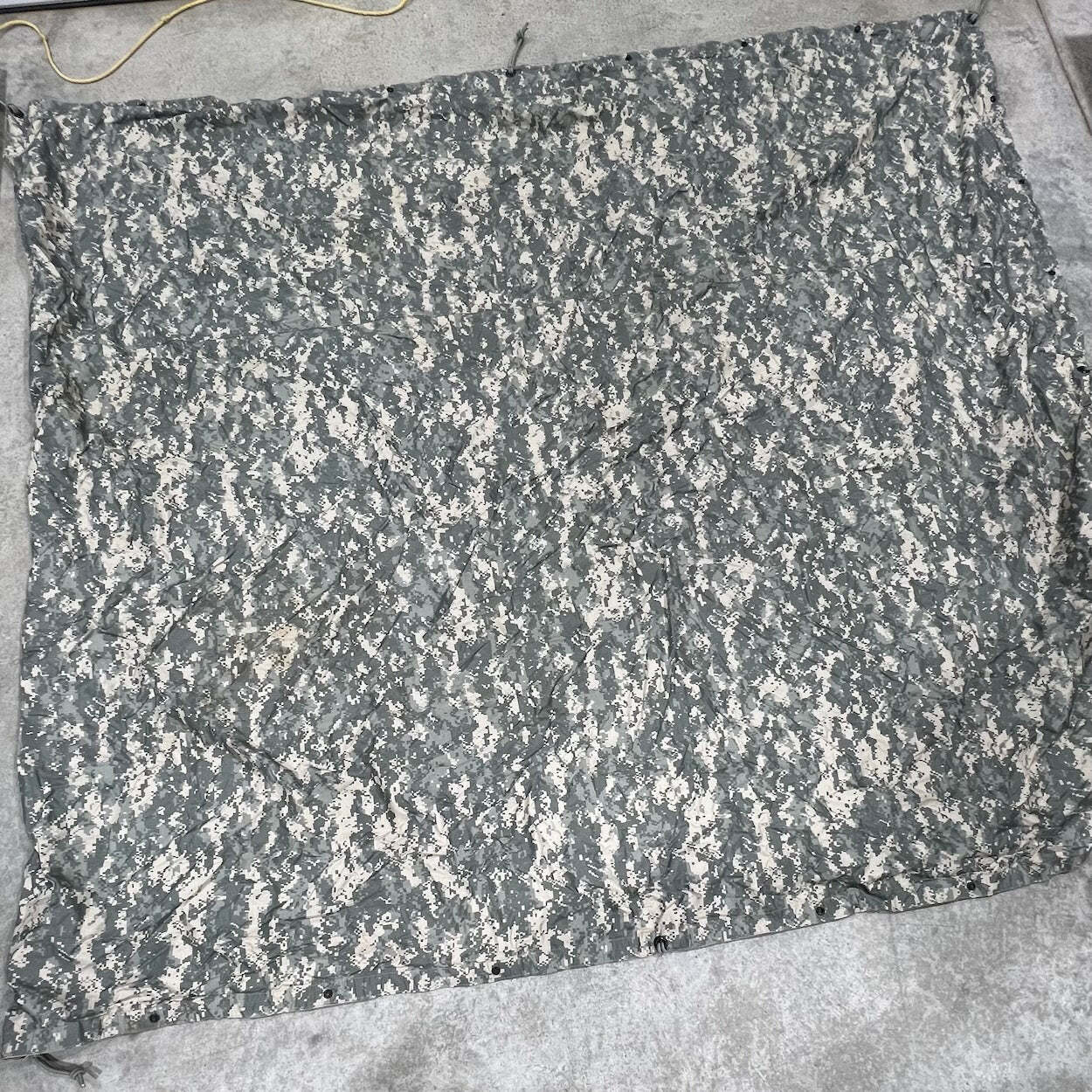 US Military GI Army Field Tarp Reversible