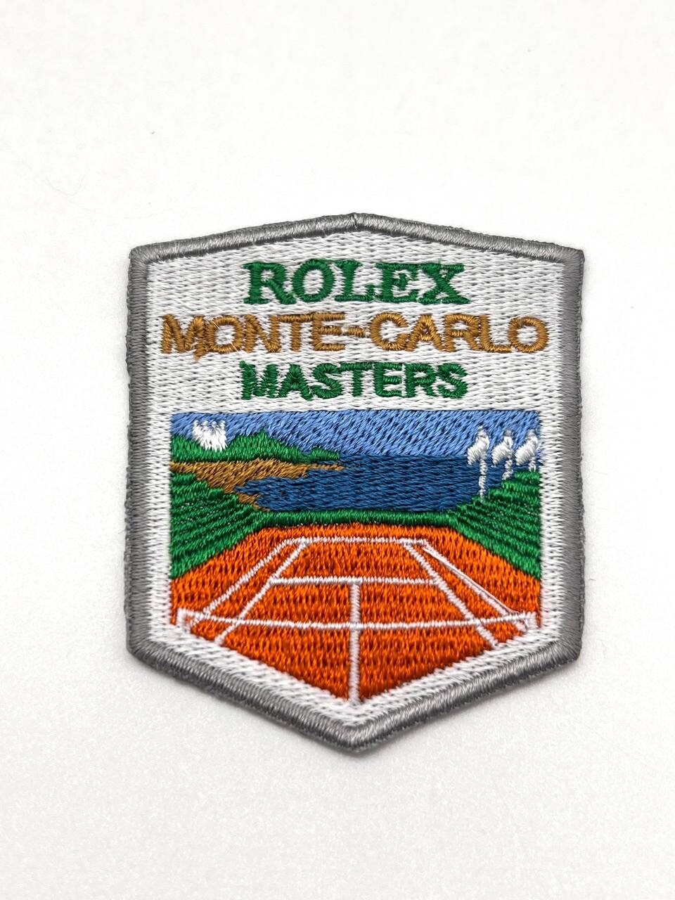 ONE LOT X3 ROLEX EMBROIDERED PATCH TENNIS CROWN CUP ROLEX WATCH CHAMPIONSHIP