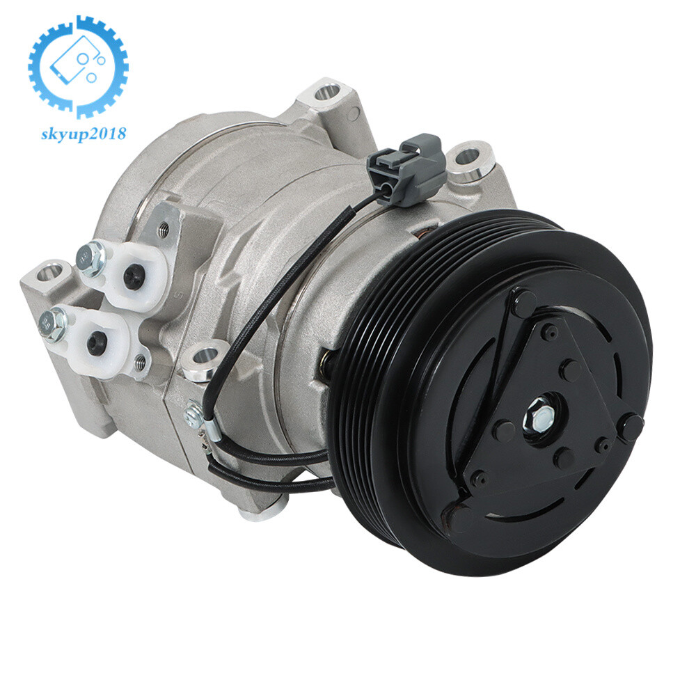 A/C AC Compressor w/Clutch Fit for 2005-2007 Honda Odyssey 2005-2008 Pilot 3.5L