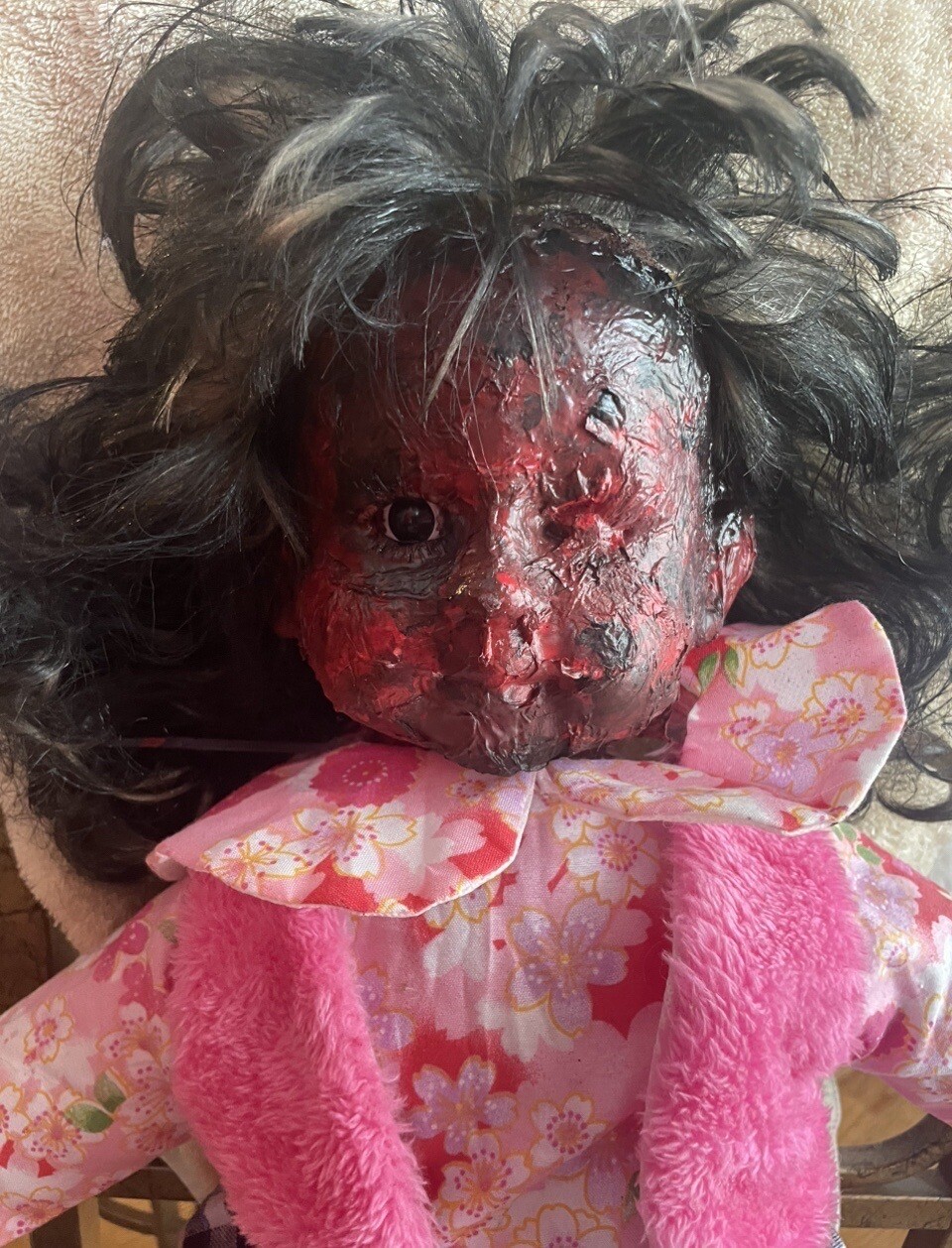 Creepy Doll, Halloween Doll, Haunted Doll, Halloween Decoration, Read Discriptio