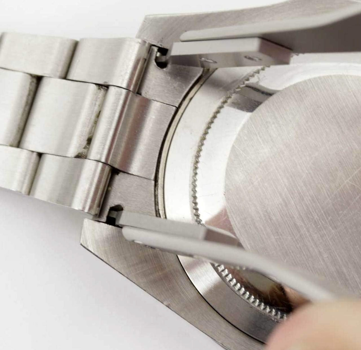 Bergeon 7825 Spring Bar Tweezer Fitting Tool