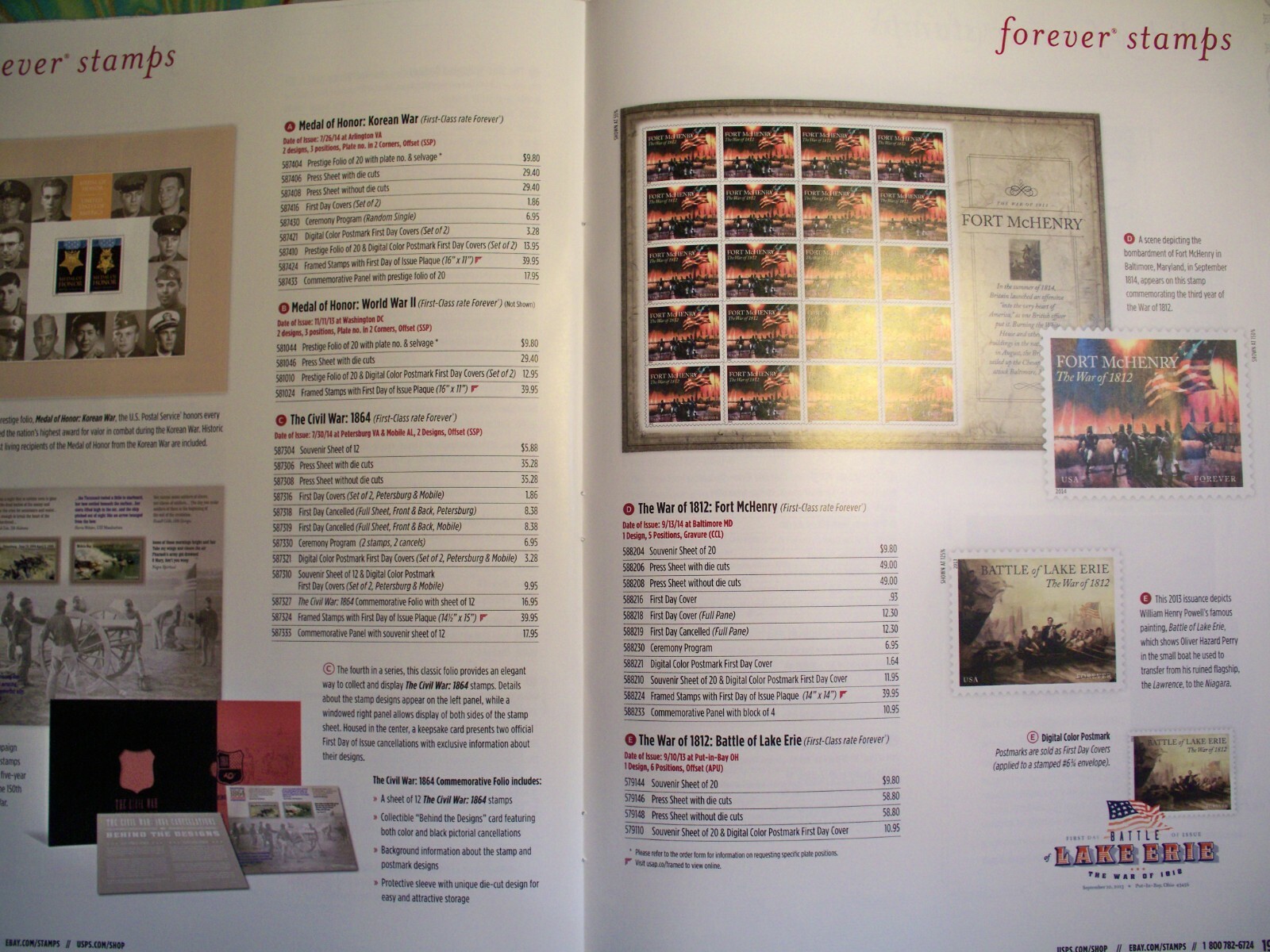 USA PHILATELIC MAGAZINE 2015/Volume 20/Quarter 1-COMPREHENSIVE EDITION Stamps