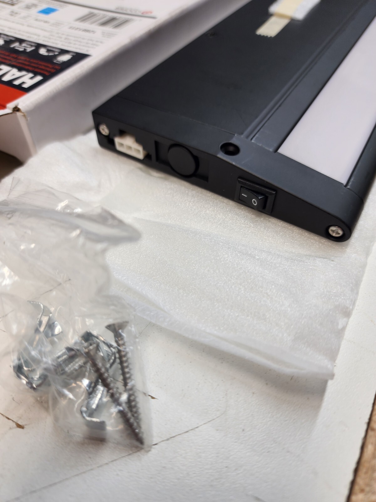 24" Halo LED Undercabinet Light ONLY Matte Black Low Profile 11W HU30BSC24MB NiB