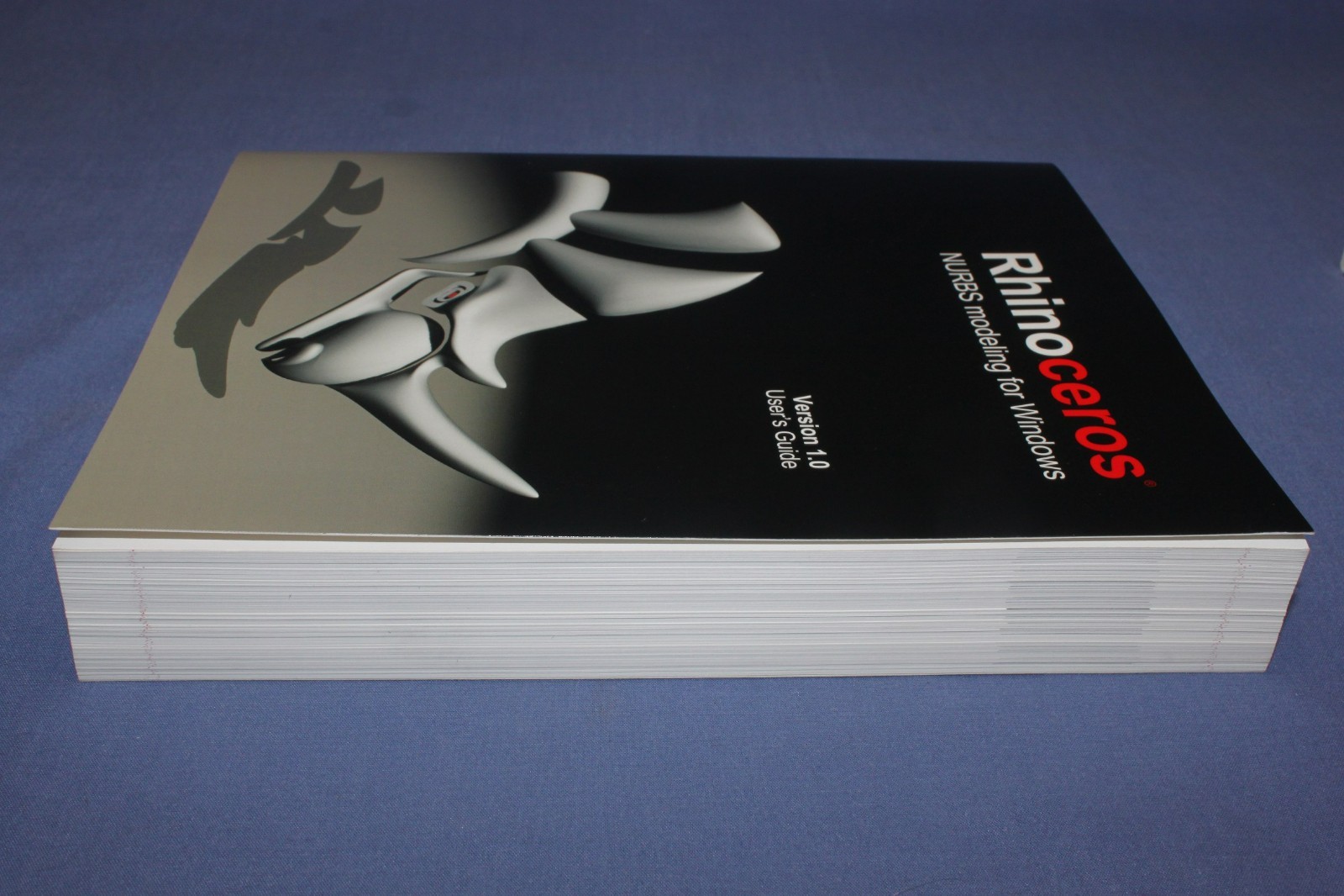 New Rhinoceros NURBS Modeling Commercial Ver. 2.0 for Windows – w/ CDs & Manuals