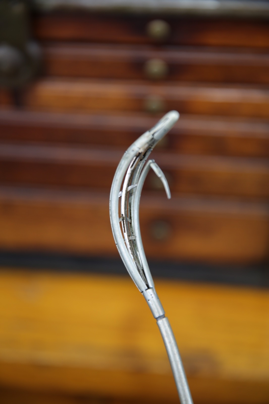 Antique Urethrotome Urethral Urology Medical Surgical Instrument Oddity tool VTG