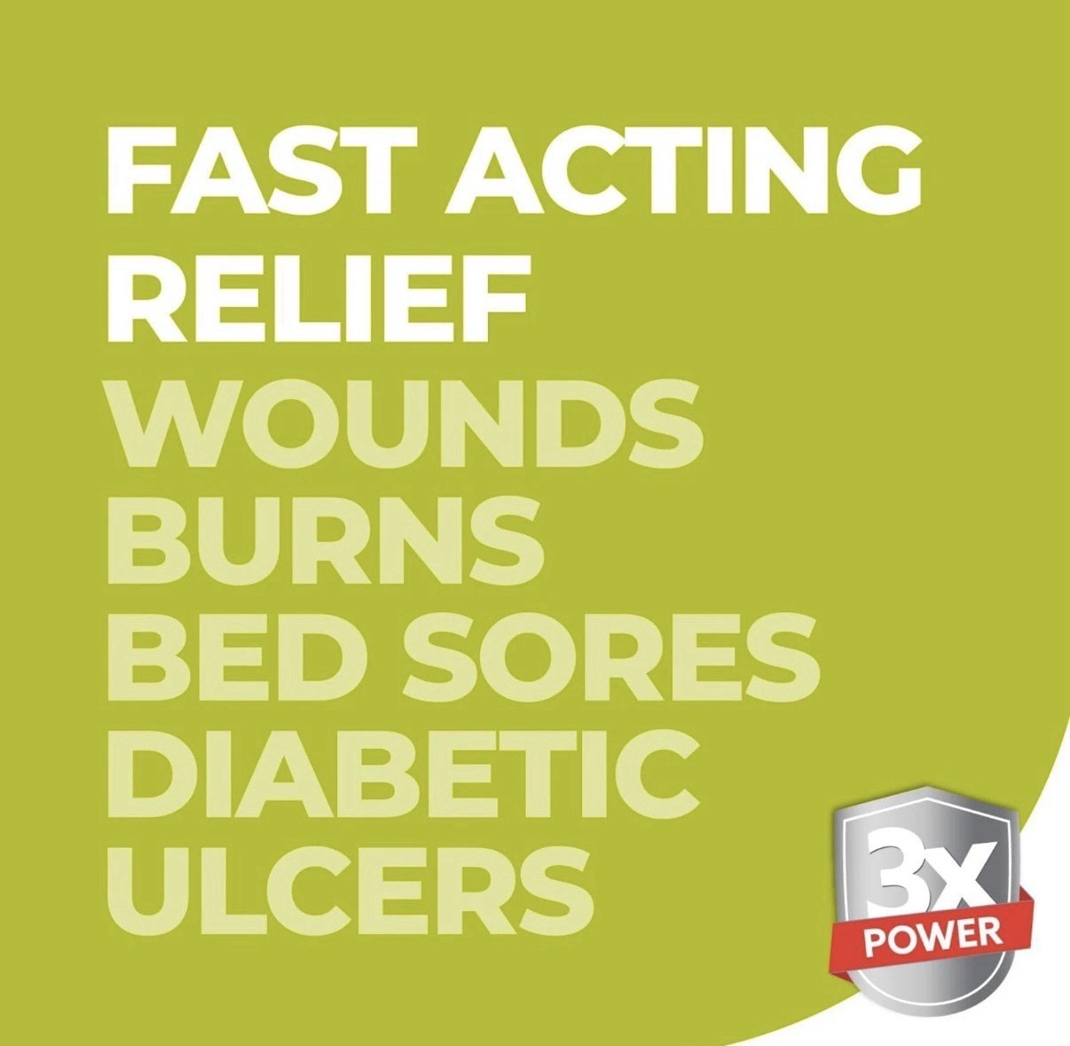 Terrasil Wound Care 3X Faster Healing, Infection Protection Ointment .5oz