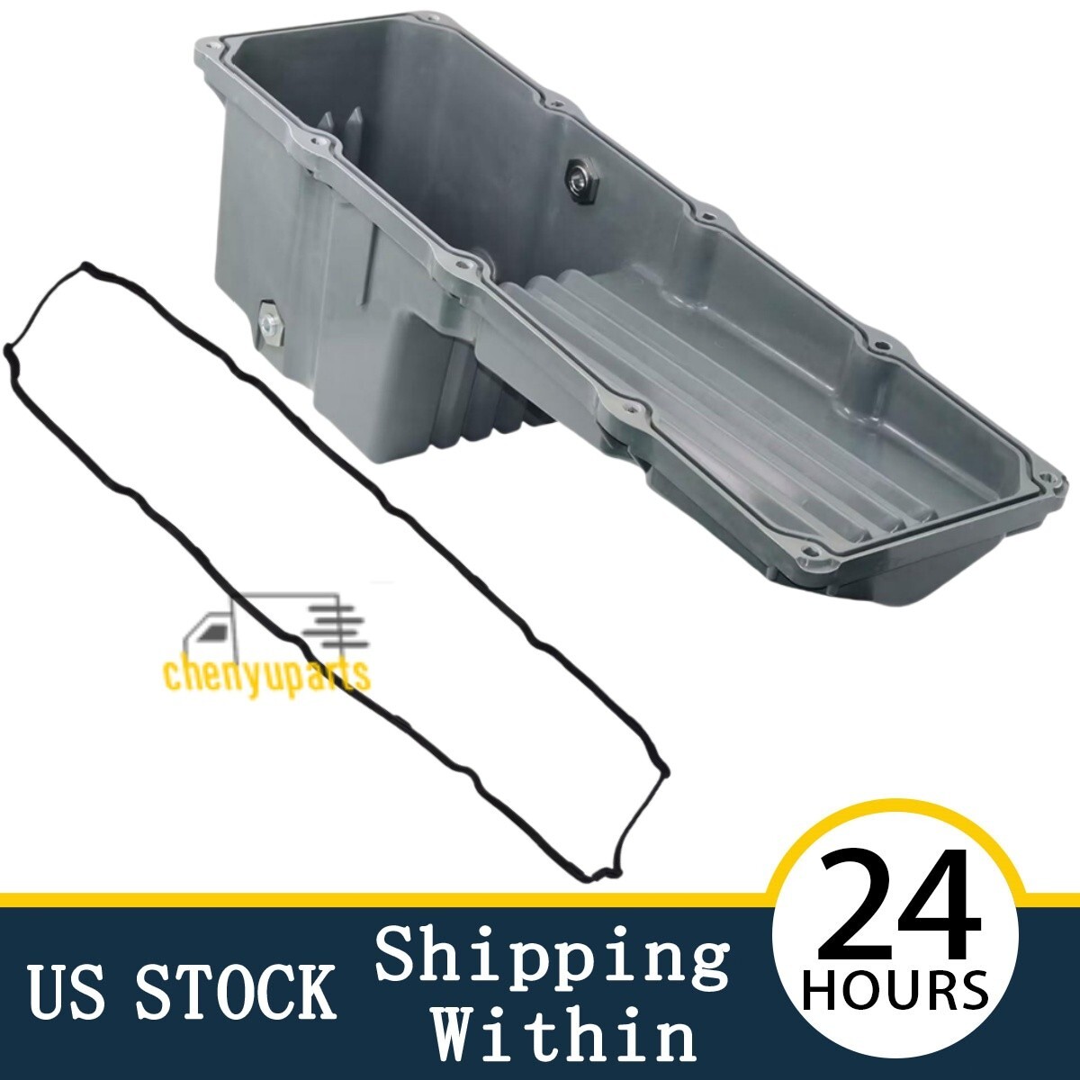 New Engine Oil Pan for Detroit Diesel Series 60 Western Star 4900SA 23522282