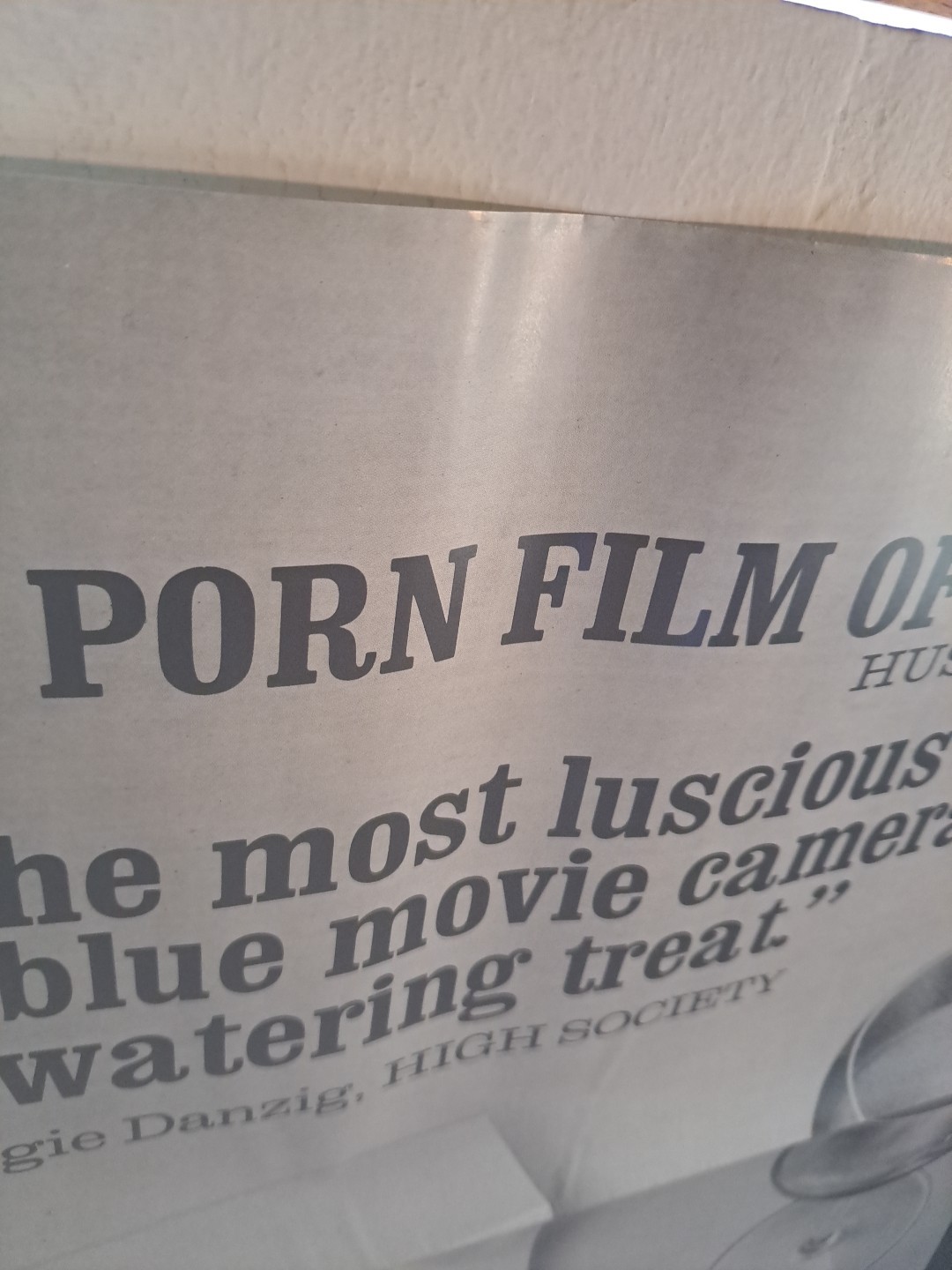 Barbara Broadcast Original 1977 Movie Poster 27x41 One Sheet