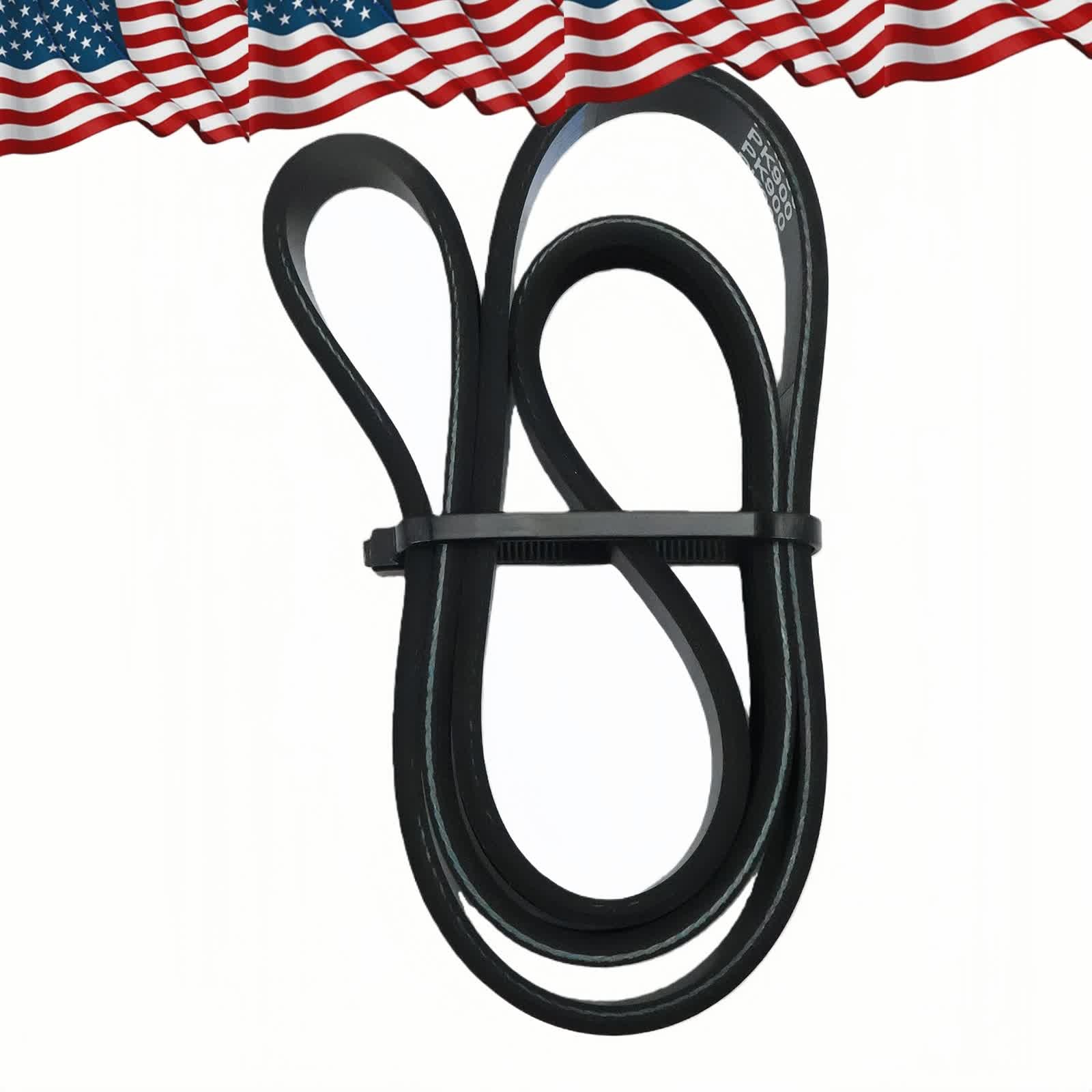 4x Serpentine Belt Drive Component Kit Fit 09-16 Chevy Silverado GMC Yukon XL V8