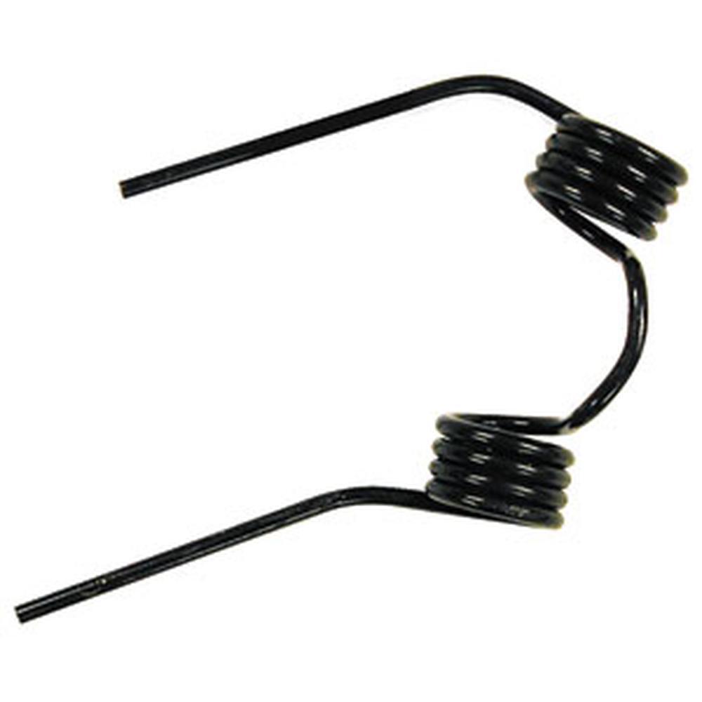 Double Tine Rake Tooth 5.25" Tines x 4.5" Wide w/ 1.845" Coil 400341 Farmer